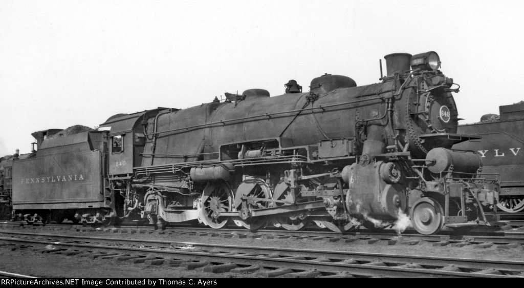 PRR 640, L-1S, c. 1941